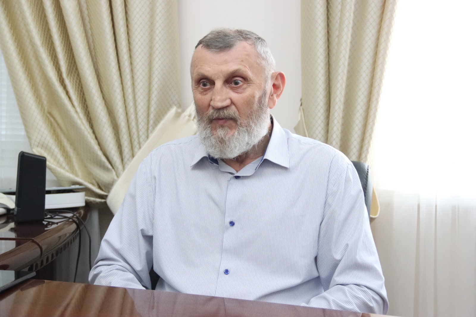 Темирлан Абуталимов встретился с председателем международной общественной организации дагестанцев республики Беларусь «Горо» Хизри Асадулаевым